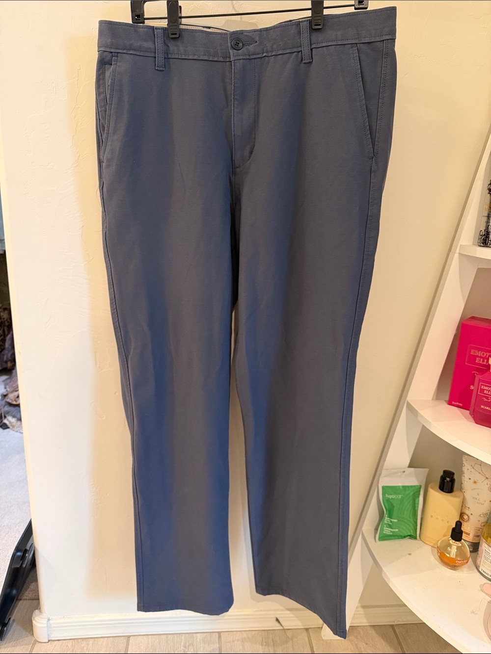 Dockers Men's Chino Pants in Slate Blue